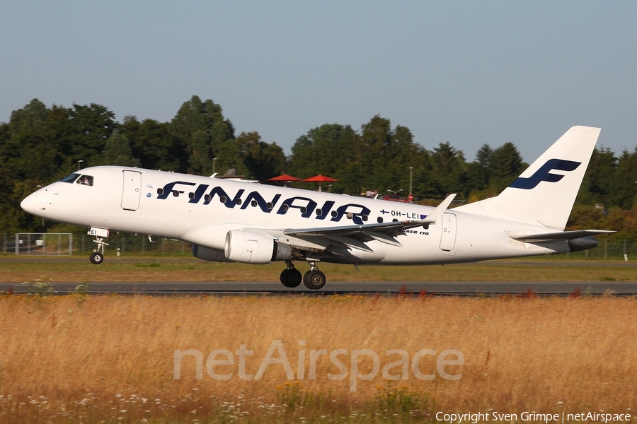 Finnair Embraer ERJ-170LR (ERJ-170-100LR) (OH-LEI) | Photo 29423