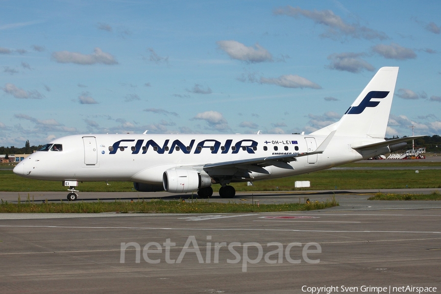 Finnair Embraer ERJ-170LR (ERJ-170-100LR) (OH-LEI) | Photo 31886