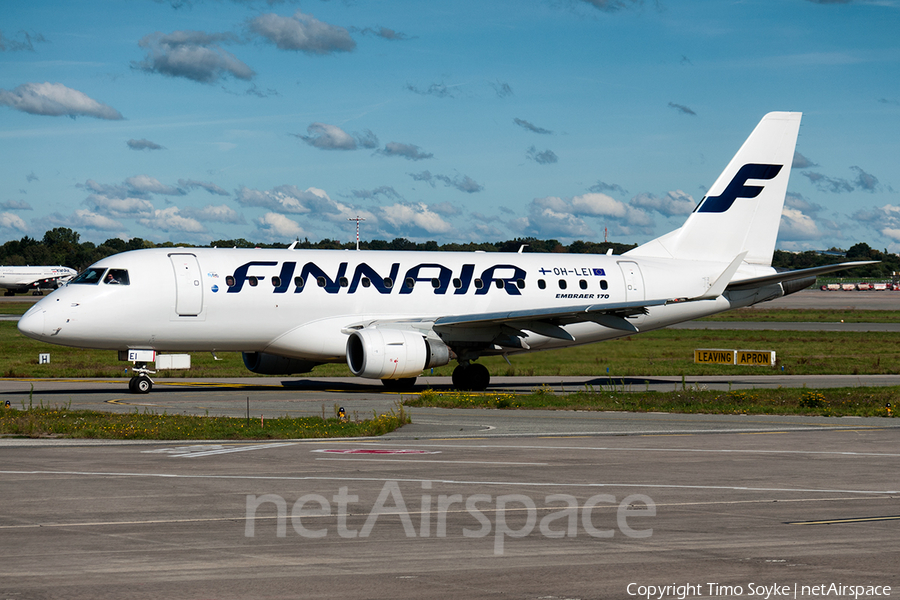 Finnair Embraer ERJ-170LR (ERJ-170-100LR) (OH-LEI) | Photo 32374