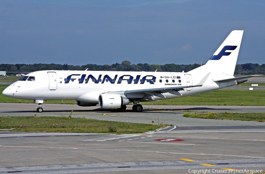 Finnair Embraer ERJ-170LR (ERJ-170-100LR) (OH-LEI) | Photo 91615