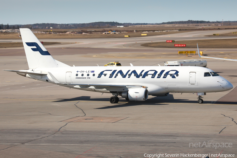 Finnair Embraer ERJ-170LR (ERJ-170-100LR) (OH-LEI) | Photo 204214