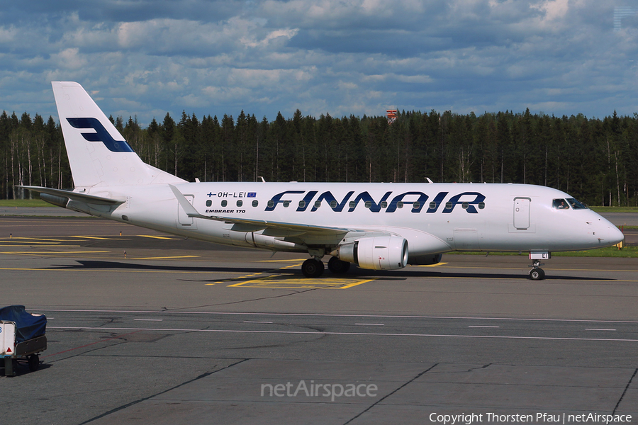 Finnair Embraer ERJ-170LR (ERJ-170-100LR) (OH-LEI) | Photo 77844