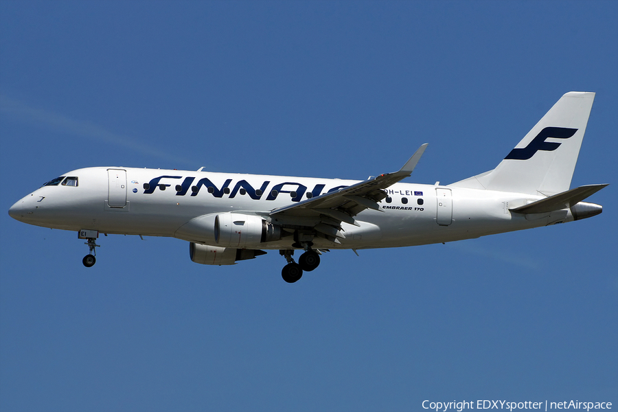 Finnair Embraer ERJ-170LR (ERJ-170-100LR) (OH-LEI) | Photo 276216