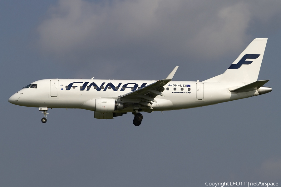 Finnair Embraer ERJ-170LR (ERJ-170-100LR) (OH-LEI) | Photo 408236
