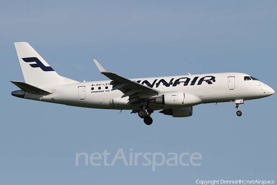 Finnair Embraer ERJ-170LR (ERJ-170-100LR) (OH-LEI) | Photo 416256