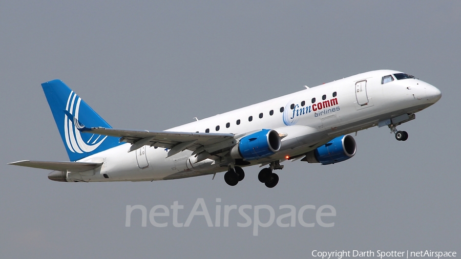 Finncomm Airlines Embraer ERJ-170LR (ERJ-170-100LR) (OH-LEI) | Photo 206269