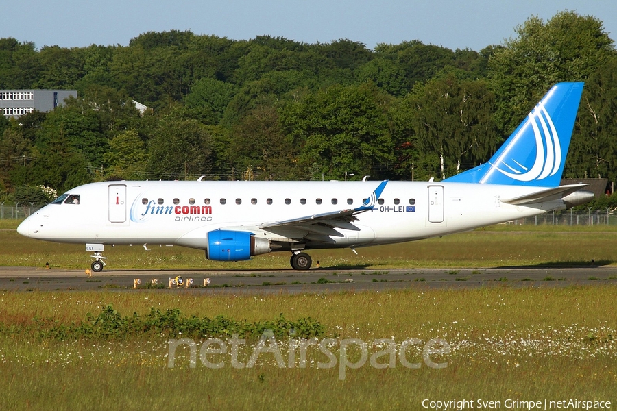 Finncomm Airlines Embraer ERJ-170LR (ERJ-170-100LR) (OH-LEI) | Photo 16277