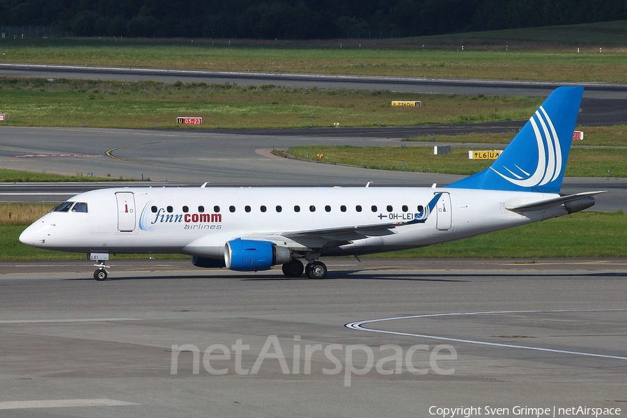 Finncomm Airlines Embraer ERJ-170LR (ERJ-170-100LR) (OH-LEI) | Photo 20077