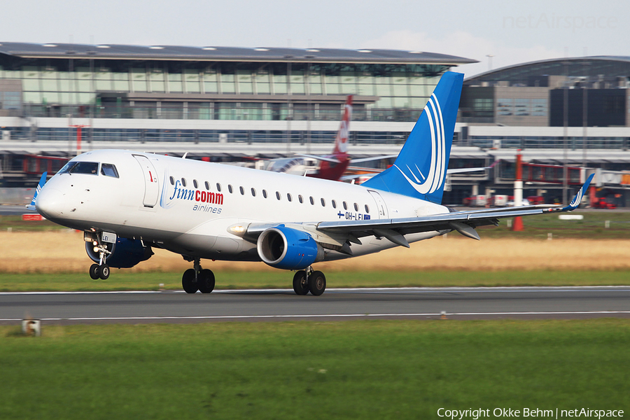 Finncomm Airlines Embraer ERJ-170LR (ERJ-170-100LR) (OH-LEI) | Photo 38701