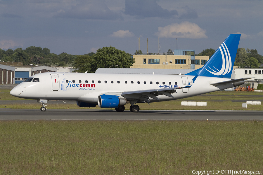 Finncomm Airlines Embraer ERJ-170LR (ERJ-170-100LR) (OH-LEI) | Photo 385018