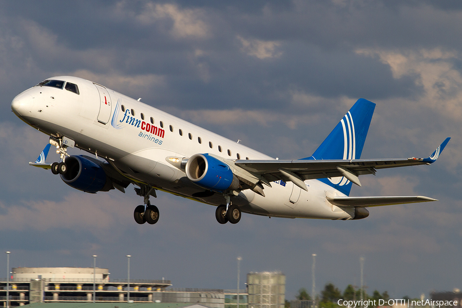 Finncomm Airlines Embraer ERJ-170LR (ERJ-170-100LR) (OH-LEI) | Photo 385022