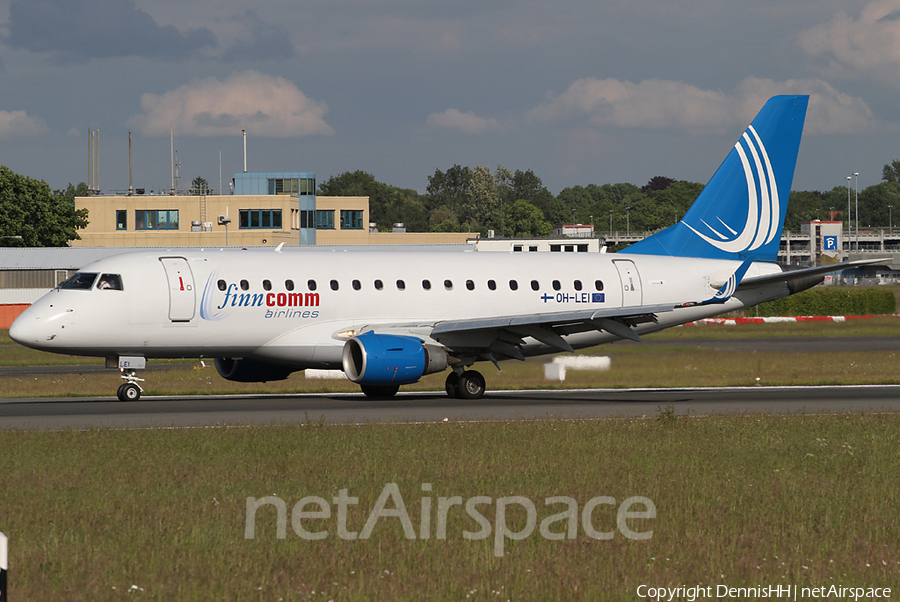 Finncomm Airlines Embraer ERJ-170LR (ERJ-170-100LR) (OH-LEI) | Photo 413271