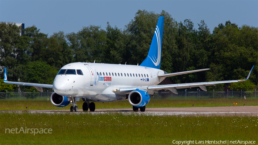 Finncomm Airlines Embraer ERJ-170LR (ERJ-170-100LR) (OH-LEI) | Photo 416968