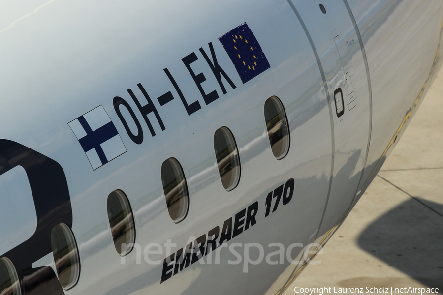 Finnair Embraer ERJ-170LR (ERJ-170-100LR) (OH-LEK) | Photo 62713