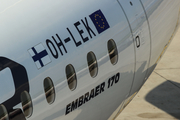 Finnair Embraer ERJ-170LR (ERJ-170-100LR) (OH-LEK) at  Dusseldorf - International, Germany