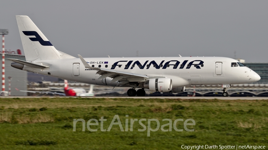 Finnair Embraer ERJ-170LR (ERJ-170-100LR) (OH-LEK) | Photo 228277