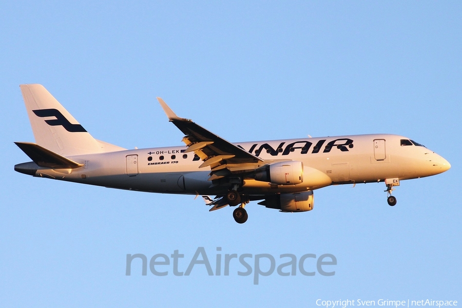 Finnair Embraer ERJ-170LR (ERJ-170-100LR) (OH-LEK) | Photo 12655