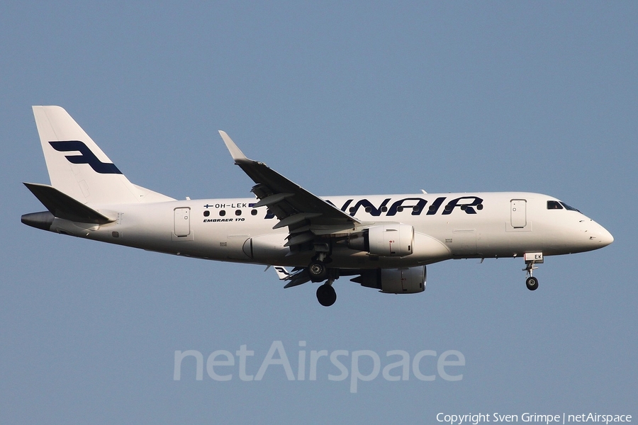 Finnair Embraer ERJ-170LR (ERJ-170-100LR) (OH-LEK) | Photo 25941