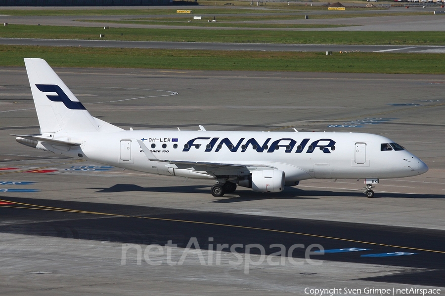 Finnair Embraer ERJ-170LR (ERJ-170-100LR) (OH-LEK) | Photo 29216