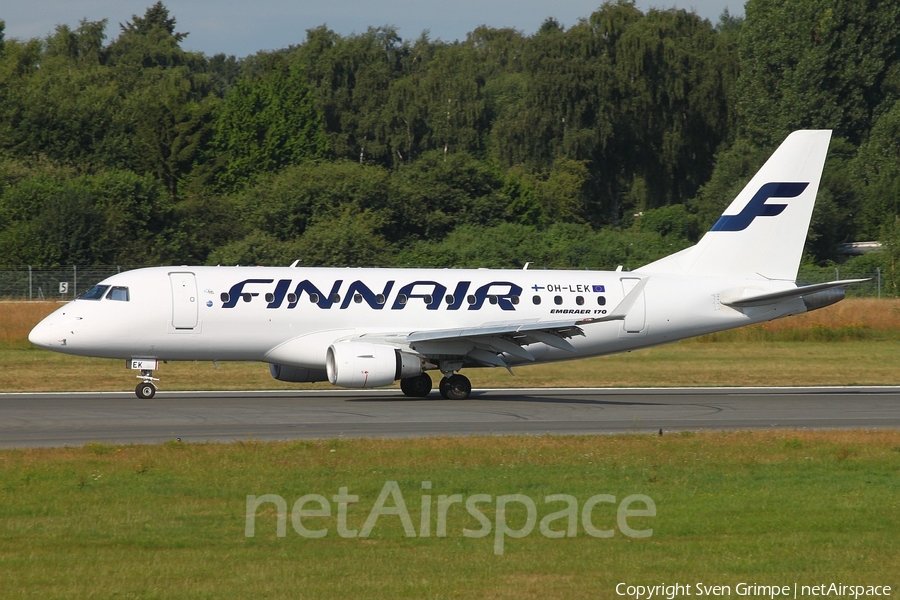 Finnair Embraer ERJ-170LR (ERJ-170-100LR) (OH-LEK) | Photo 29899