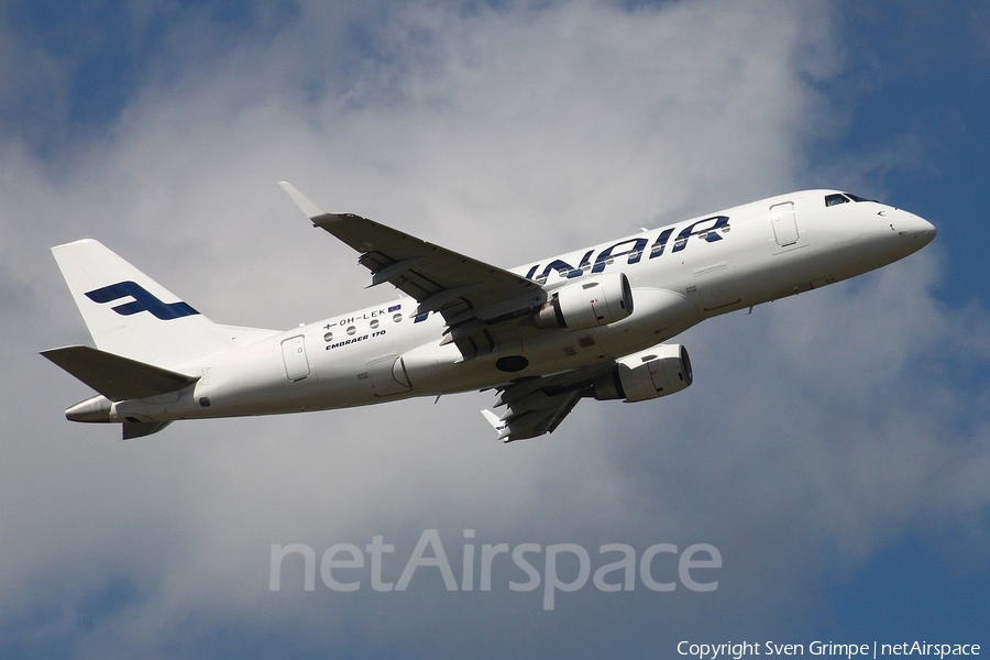 Finnair Embraer ERJ-170LR (ERJ-170-100LR) (OH-LEK) | Photo 30769