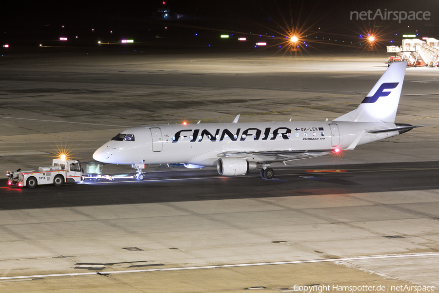 Finnair Embraer ERJ-170LR (ERJ-170-100LR) (OH-LEK) | Photo 34894