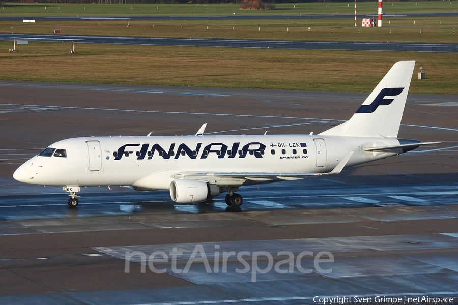 Finnair Embraer ERJ-170LR (ERJ-170-100LR) (OH-LEK) | Photo 34903