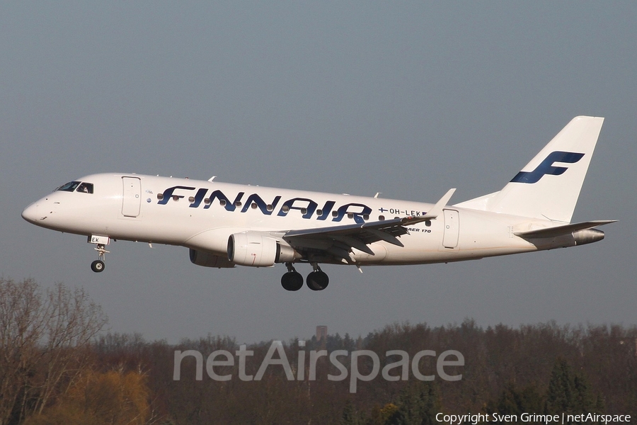 Finnair Embraer ERJ-170LR (ERJ-170-100LR) (OH-LEK) | Photo 42725