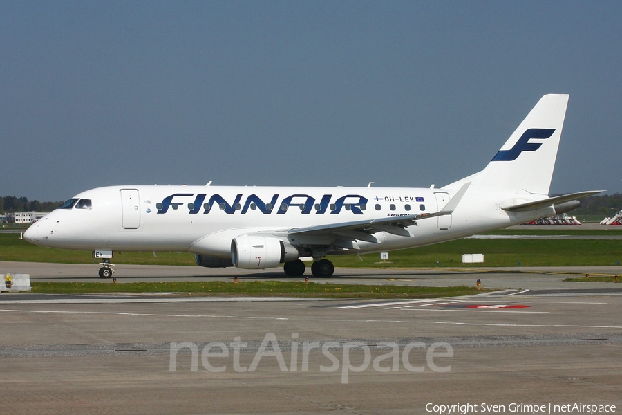Finnair Embraer ERJ-170LR (ERJ-170-100LR) (OH-LEK) | Photo 45683