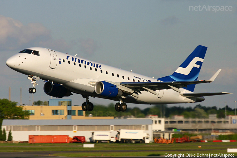 Finnair Embraer ERJ-170LR (ERJ-170-100LR) (OH-LEK) | Photo 49928