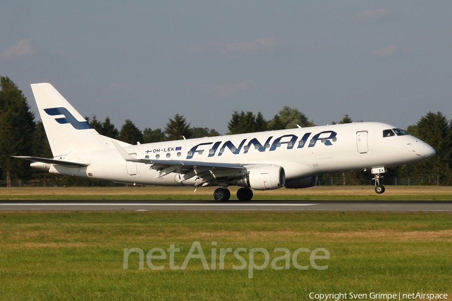 Finnair Embraer ERJ-170LR (ERJ-170-100LR) (OH-LEK) | Photo 53469