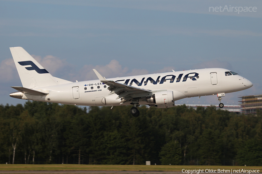 Finnair Embraer ERJ-170LR (ERJ-170-100LR) (OH-LEK) | Photo 58926