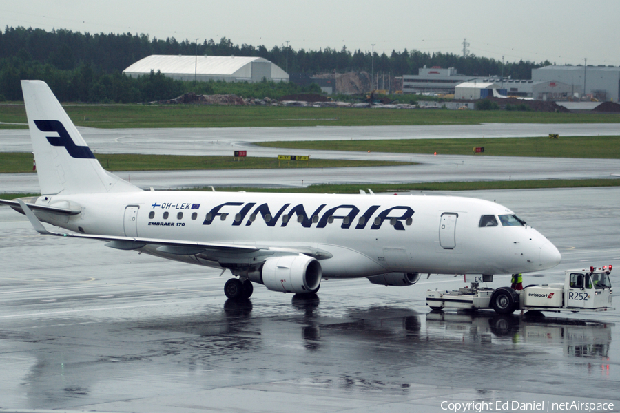 Finnair Embraer ERJ-170LR (ERJ-170-100LR) (OH-LEK) | Photo 52514