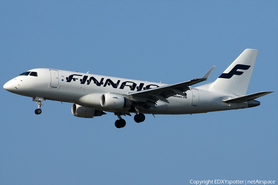 Finnair Embraer ERJ-170LR (ERJ-170-100LR) (OH-LEK) | Photo 276217