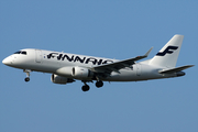 Finnair Embraer ERJ-170LR (ERJ-170-100LR) (OH-LEK) at  Warsaw - Frederic Chopin International, Poland