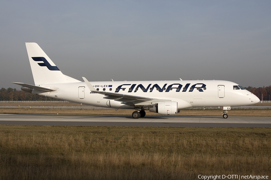 Finnair Embraer ERJ-170LR (ERJ-170-100LR) (OH-LEK) | Photo 395270