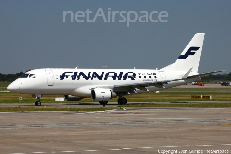 Finnair Embraer ERJ-170LR (ERJ-170-100LR) (OH-LEK) | Photo 433843