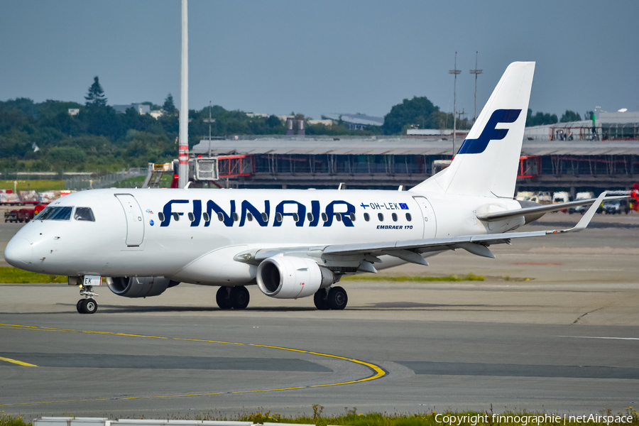 Finnair Embraer ERJ-170LR (ERJ-170-100LR) (OH-LEK) | Photo 495781