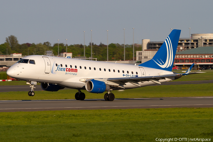 Finncomm Airlines Embraer ERJ-170LR (ERJ-170-100LR) (OH-LEK) | Photo 289806