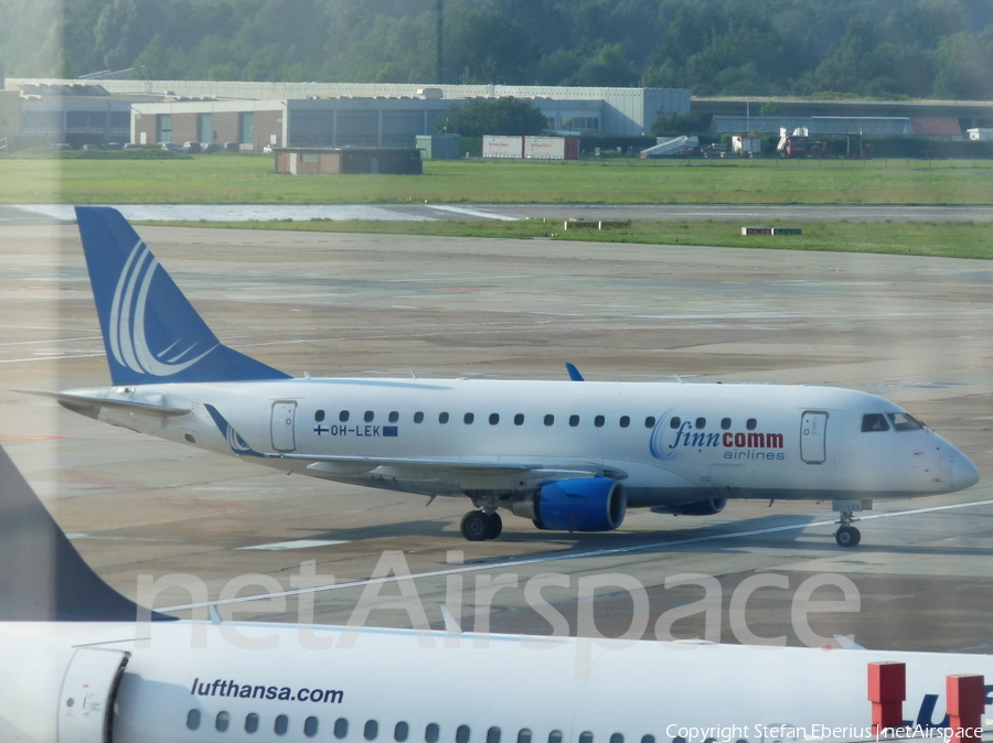 Finncomm Airlines Embraer ERJ-170LR (ERJ-170-100LR) (OH-LEK) | Photo 385276