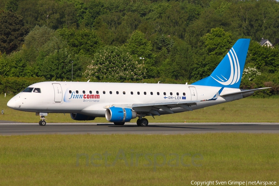 Finncomm Airlines Embraer ERJ-170LR (ERJ-170-100LR) (OH-LEK) | Photo 651013