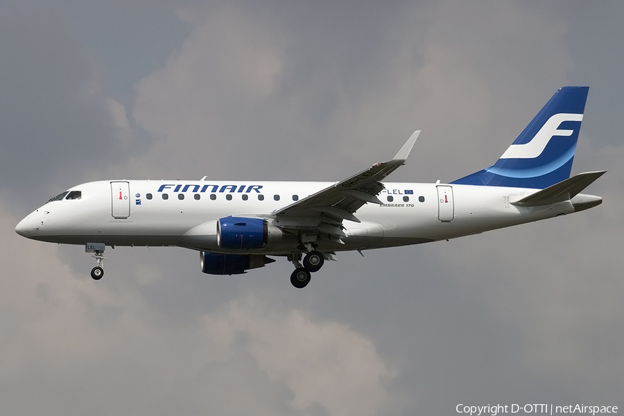 Finnair Embraer ERJ-170LR (ERJ-170-100LR) (OH-LEL) | Photo 163744