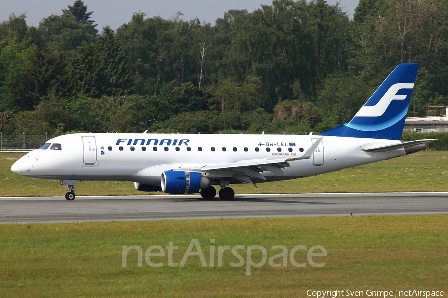 Finnair Embraer ERJ-170LR (ERJ-170-100LR) (OH-LEL) | Photo 16764