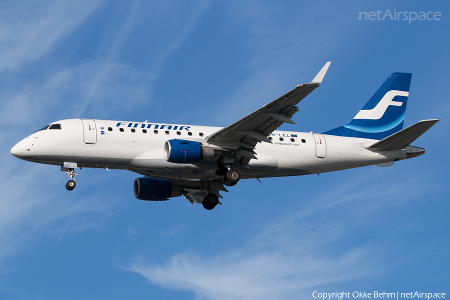 Finnair Embraer ERJ-170LR (ERJ-170-100LR) (OH-LEL) | Photo 49629