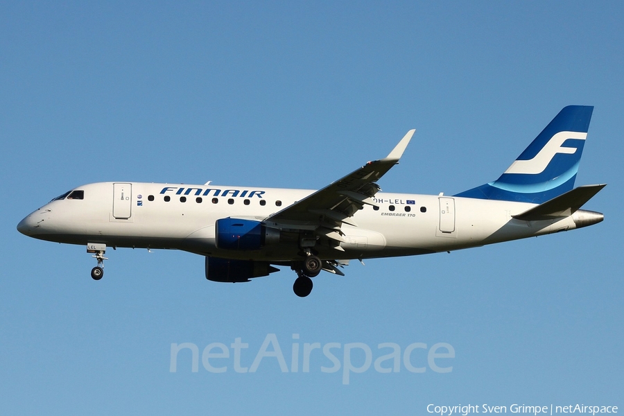 Finnair Embraer ERJ-170LR (ERJ-170-100LR) (OH-LEL) | Photo 280591