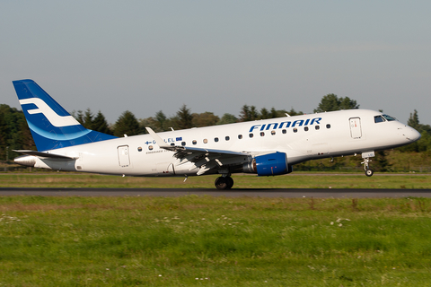 Finnair Embraer ERJ-170LR (ERJ-170-100LR) (OH-LEL) at  Hamburg - Fuhlsbuettel (Helmut Schmidt), Germany