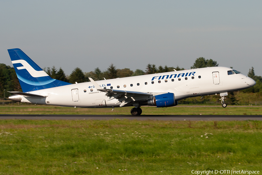 Finnair Embraer ERJ-170LR (ERJ-170-100LR) (OH-LEL) | Photo 304612