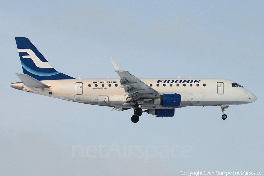 Finnair Embraer ERJ-170STD (ERJ-170-100) (OH-LEM) | Photo 17354