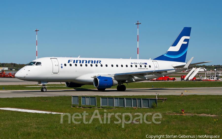 Finnair Embraer ERJ-170STD (ERJ-170-100) (OH-LEM) | Photo 2875