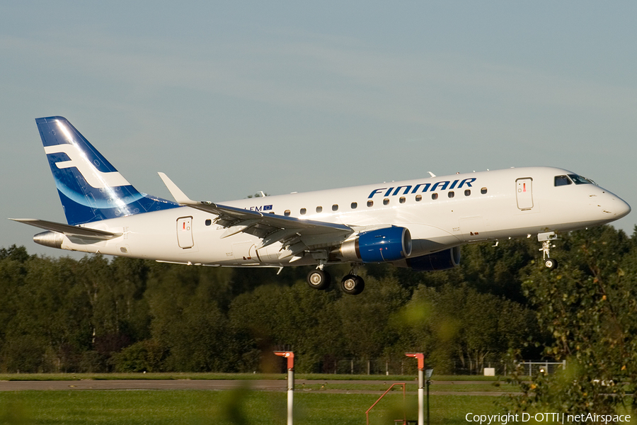 Finnair Embraer ERJ-170STD (ERJ-170-100) (OH-LEM) | Photo 174348